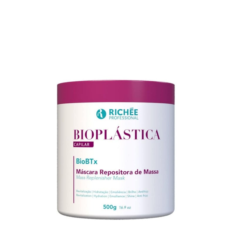 Richée Bioplástica Biobtx Repositor de Massa 500g