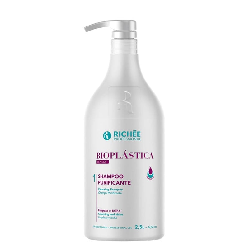 Richée Bioplástica Shampoo Lavatório 2,5L