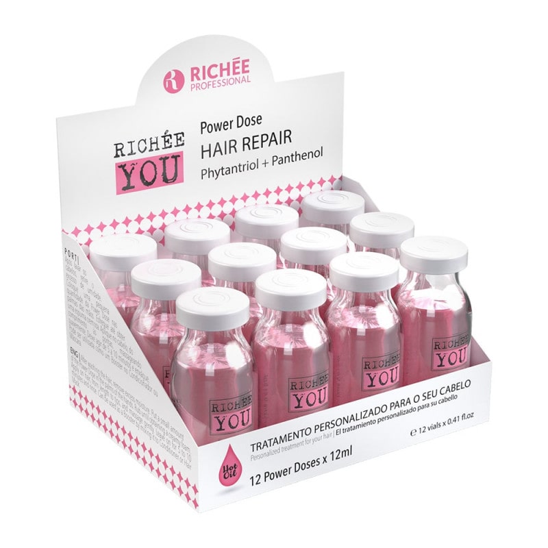 Richée You Power Dose Hair Repair (12x12ml) | Richée Store