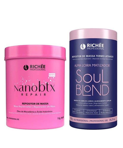 Richée Kit Nanobtx + Soul Blond (2x1Kg)