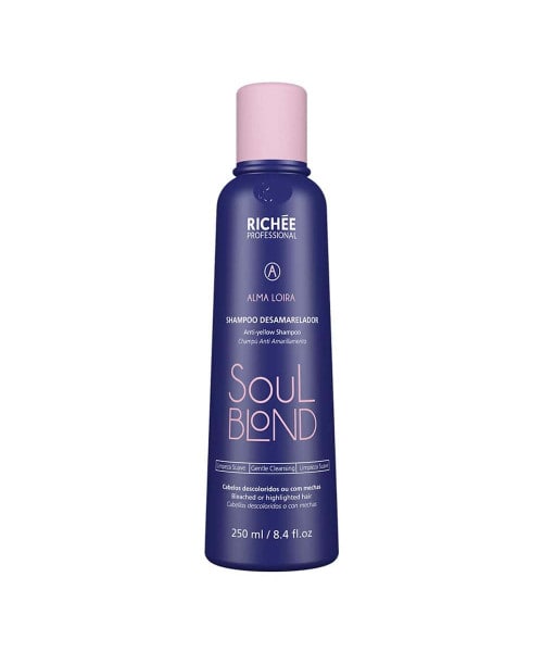 Richée Soul Blond Shampoo Desamarelador 250ml