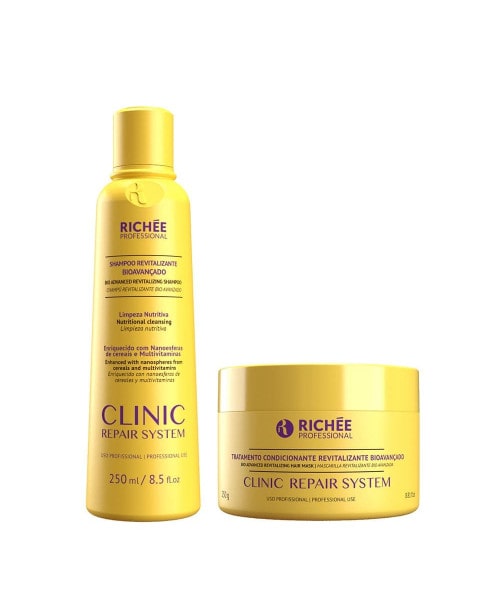 Richée Clinic Repair System Kit Shampoo e Máscara (2x250ml)