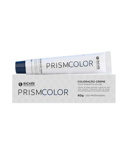 Richée Prismcolor Coloração 5/1 Castanho Claro Cinza 60g