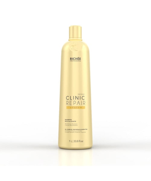 Richée Clinic Repair Shampoo Revitalizante Bioavançado 1L