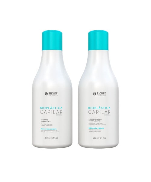 Richée Bioplástica Kit Shampoo e Condicionador (2x250ml)